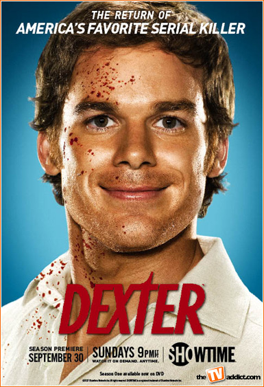 dexter season two poster
