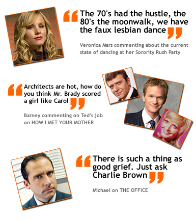 funny office quotes. TV Quotes of the Week!
