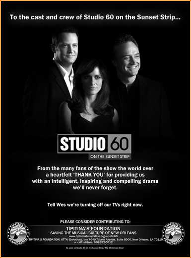 Studio 60 on the Sunset Strip episodi 19 e 20[newscine org] preview 1