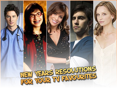 tv new years resolutions
