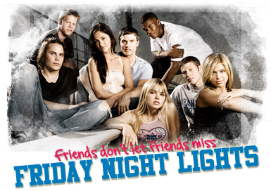 NBC's Friday Night Lights reviewed.