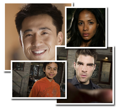 heroes cast