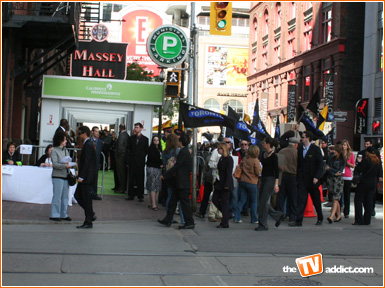 actra protest global tv