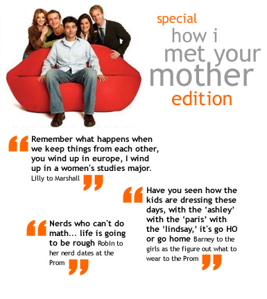quotes of the week how i met your mother