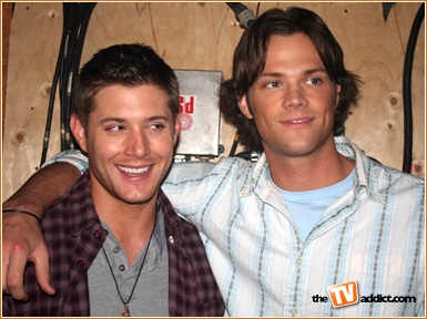 On the Set with SUPERNATURAL Stars Jared Padalecki and Jensen Ackles | the  TV addict