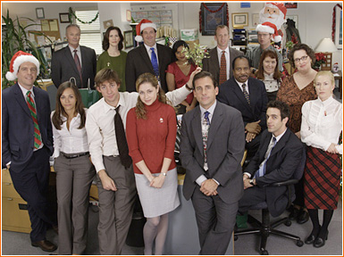 the office christmas