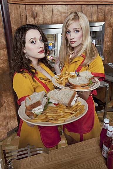 2 broke girls