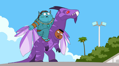 cleveland-show-comic-con