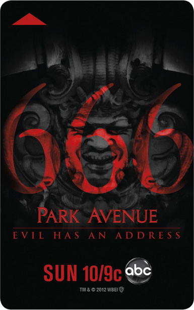 666 park avenue comic con key