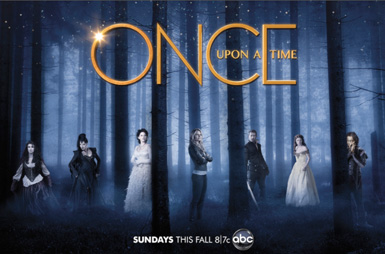 once upon a time comic con poster