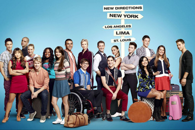 glee season four poster