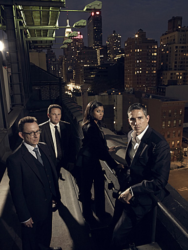person of interest cast