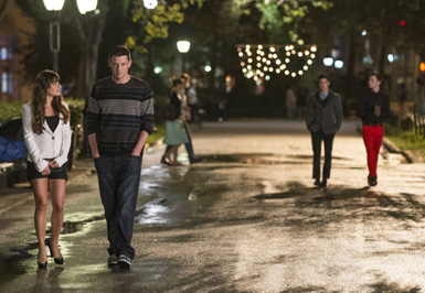 glee the break up glee the break up