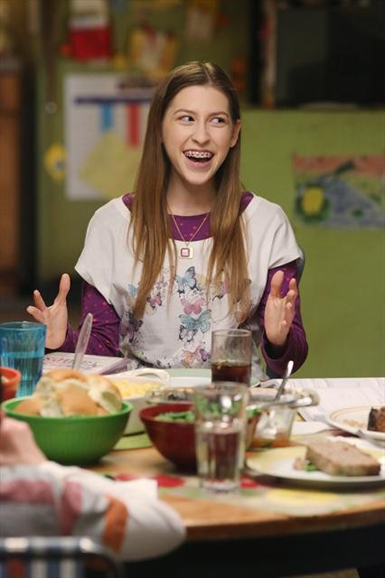 eden sher the middle