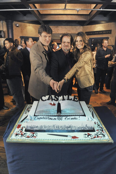 castle 100 cake