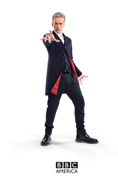 doctor who peter Capaldi the twelfth doctor