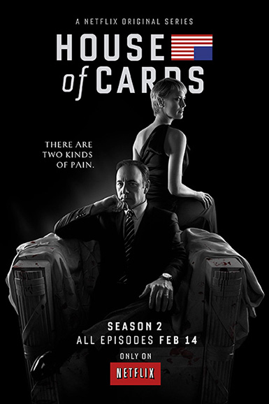 house of cards season 2 poster