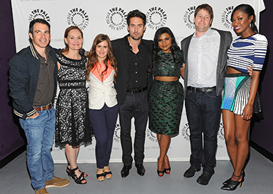 mindy project cast