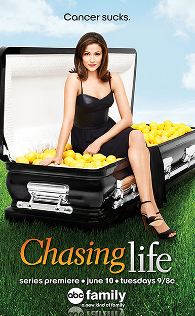 CHASING LIFE Chatter: Italia Ricci Previews Her Unexpected ...