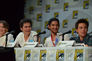 Dylan-OBrien-Tyler-Posey-Dylan-Sprayberry-TEEN-WOLF-by-GC