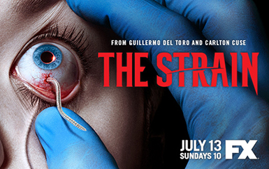 the strain poster