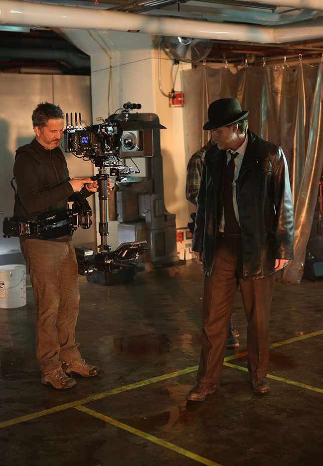 FOX Photopalooza Go BehindtheScenes of BONES, SLEEPY FOX Photopalooza Go BehindtheScenes of BONES, SLEEPY