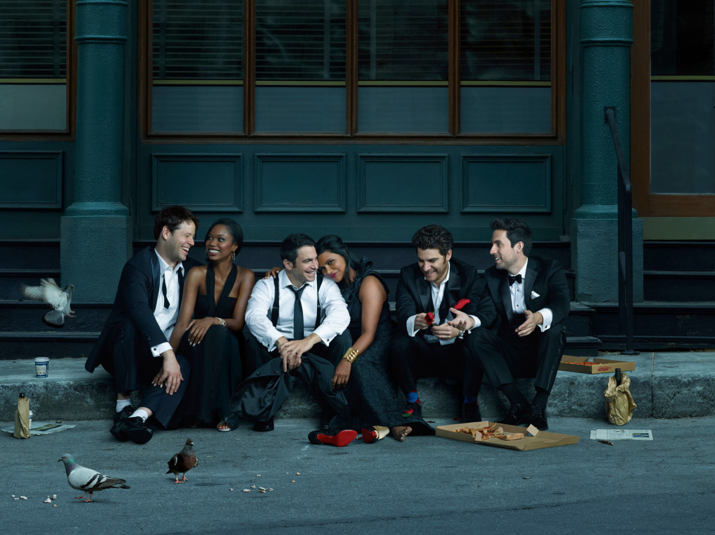mindy project cast