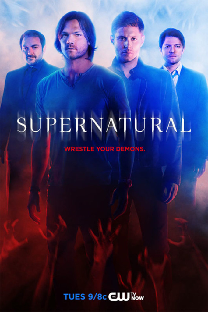 supernatural season 10 poster