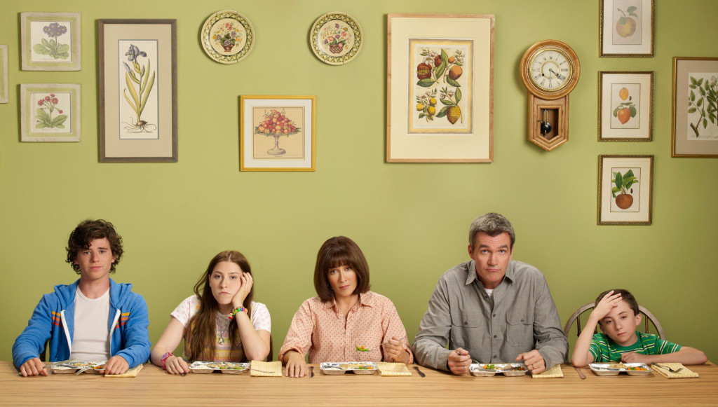 the middle cast
