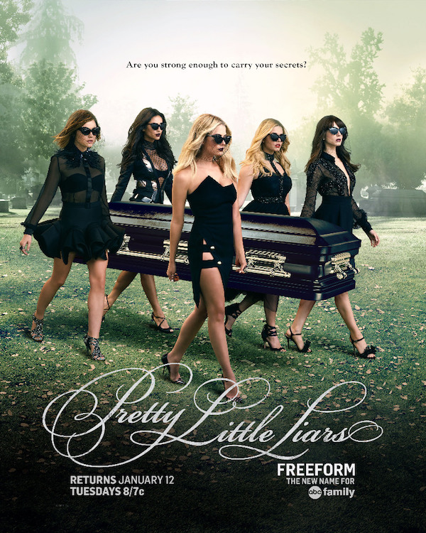PRETTY LITTLE LIARS