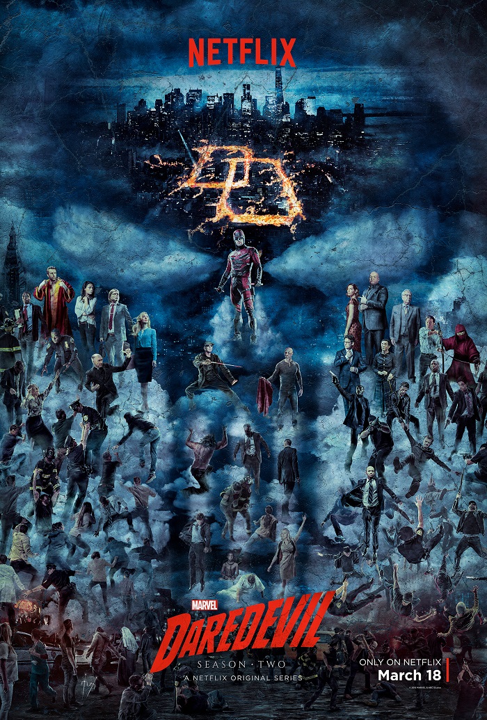 Marvel's Daredevi Season 2 Static Key Art