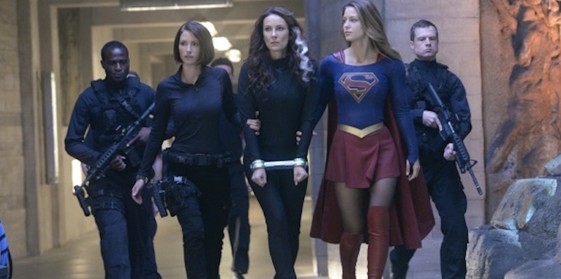 Supergirl photo s1e8 Blood Bonds