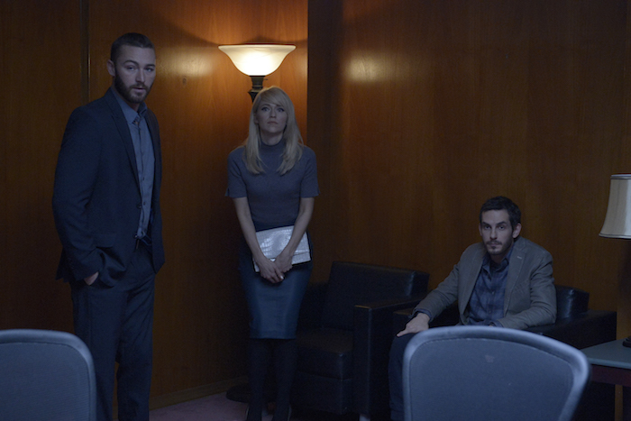 JAKE MCLAUGHLIN, JOHANNA BRADDY, TATE ELLINGTON