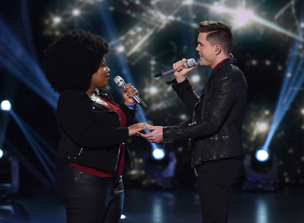 AMERICAN IDOL Recap Down with Duets! the TV addict