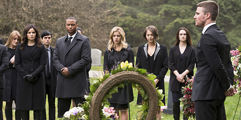 Arrow photo commentary about 419 Canary Cry 11