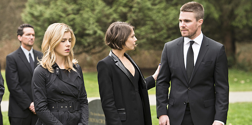 Arrow photo commentary about 419 Canary Cry 12