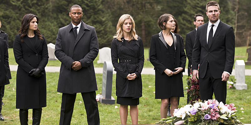 Arrow photo commentary about 419 Canary Cry 14