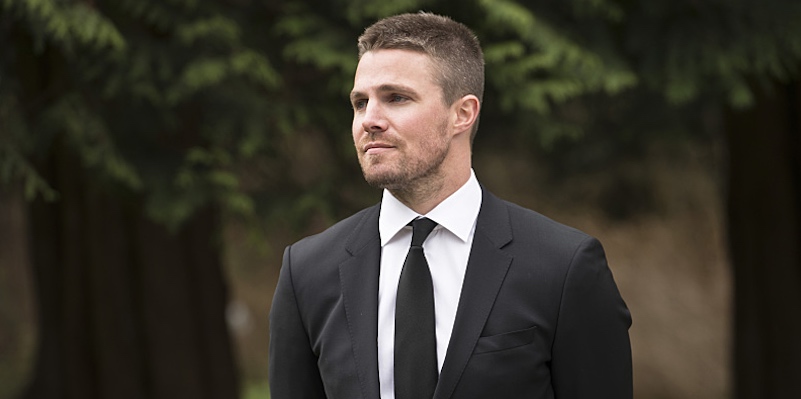 Arrow photo commentary about 419 Canary Cry 15