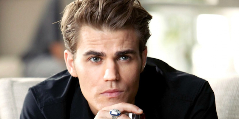 Paul Wesley as Stefan Salvatore