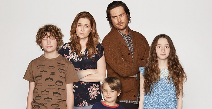 VAN CROSBY, JENNA FISCHER, SANDER THOMAS, OLIVER HUDSON, OLIVIA KEVILLE