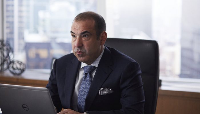 Suits' Recap: Louis Embraces His 'Bad Boy' Side for Sheila