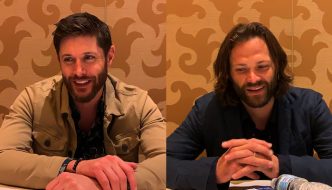 SUPERNATURAL Comic-Con Press Room: The Cast and Producers Tease the End ...