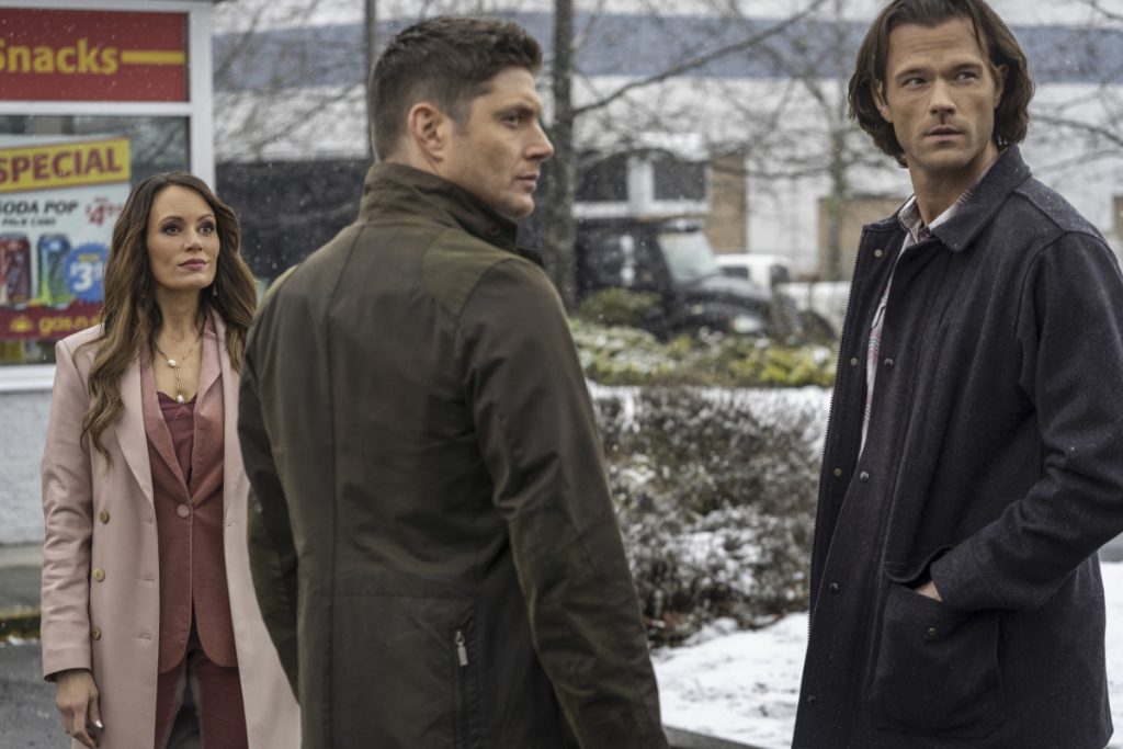 SUPERNATURAL Photos Amara Returns the TV addict
